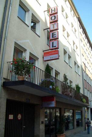 Litty'S Hotel Munich Exterior photo